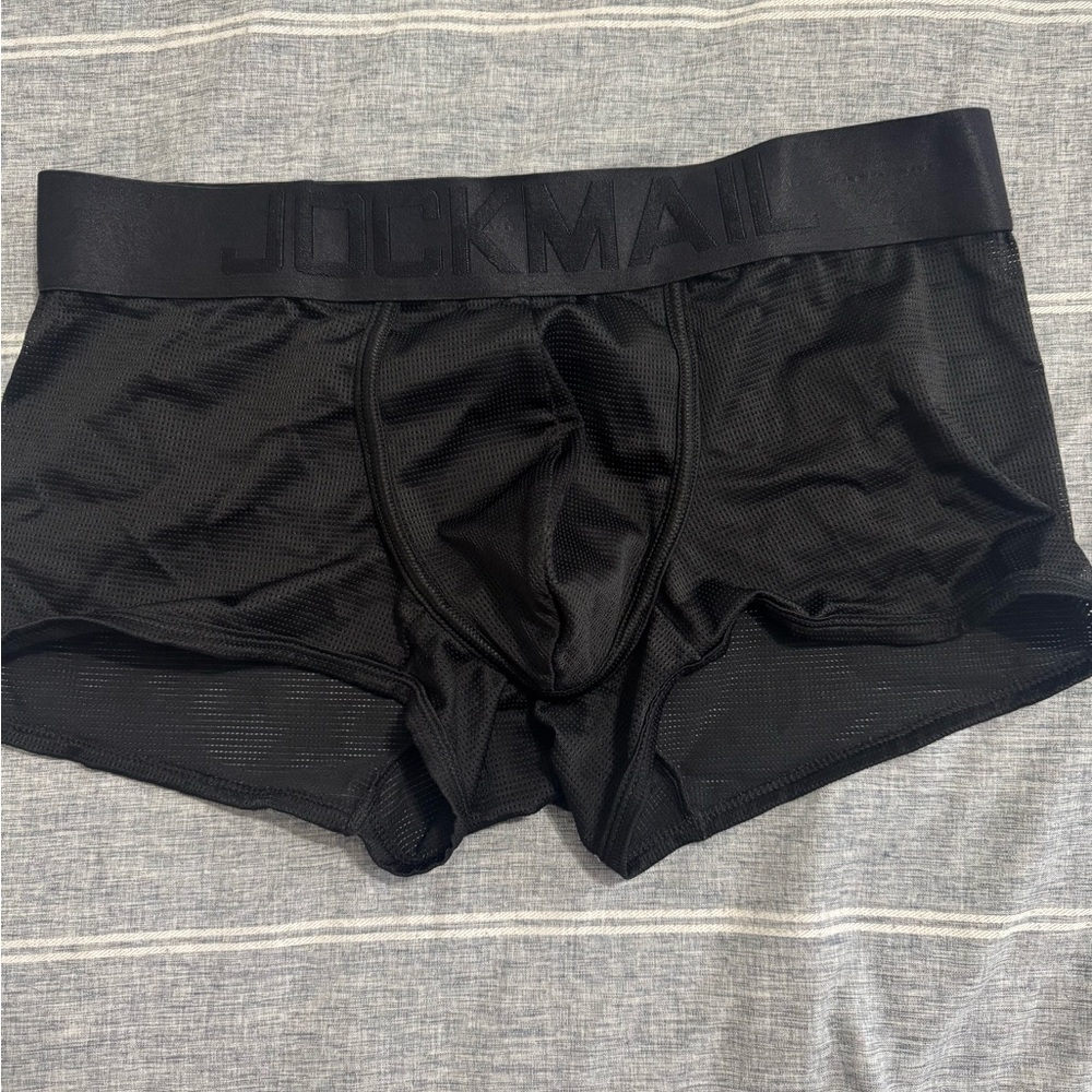 Men's Black Boxer Briefs